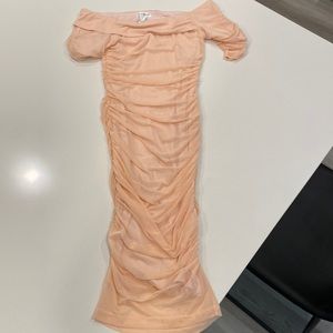 Brand New Peach Venus Dress (S)